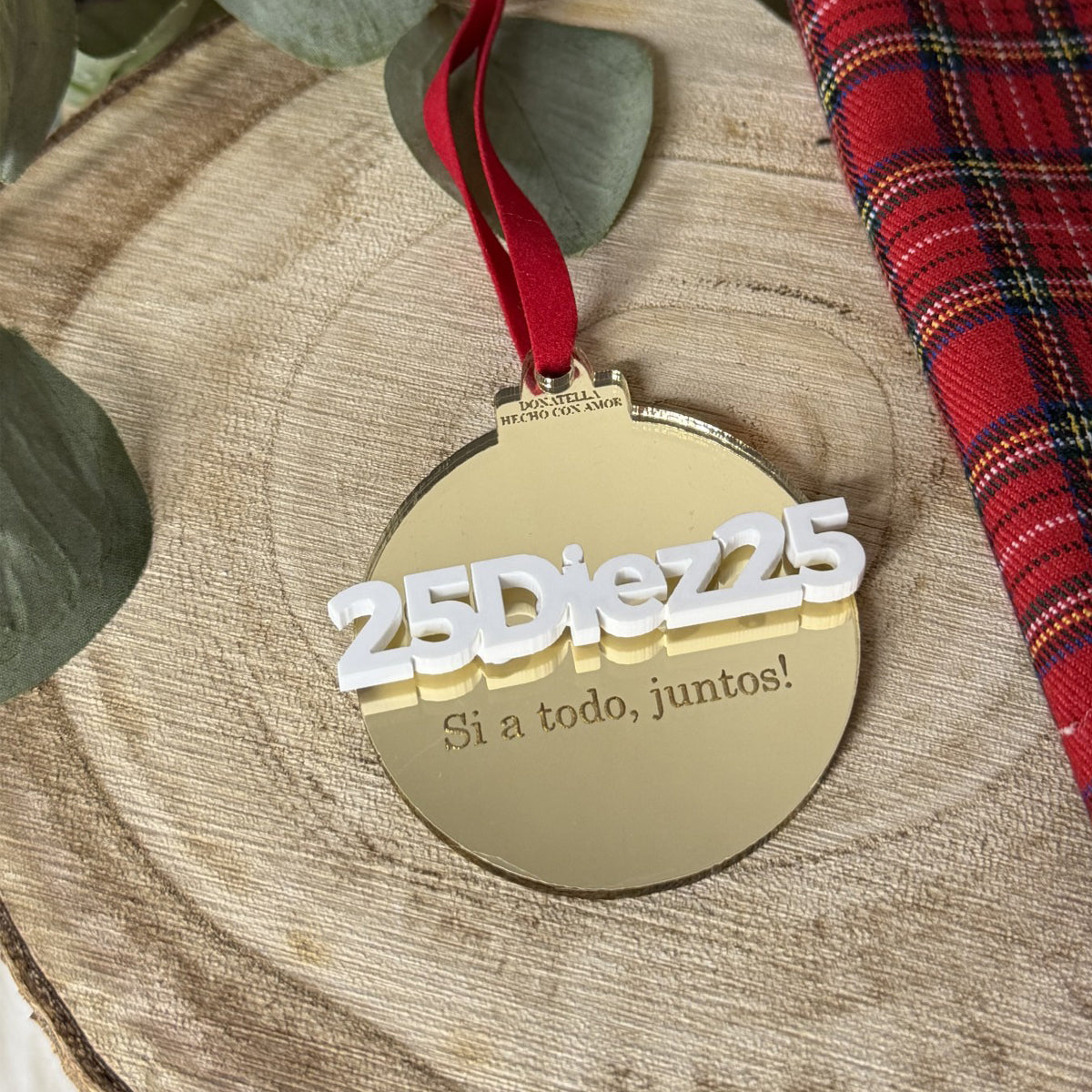 BOLA METACRILATO RELIEVE