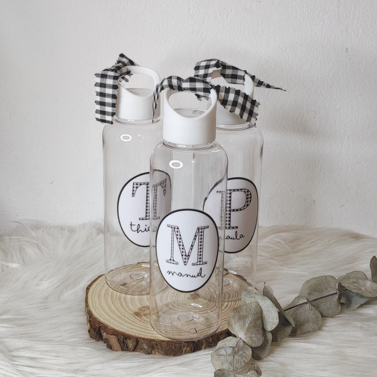 BOTELLAS TRANSPARENTES