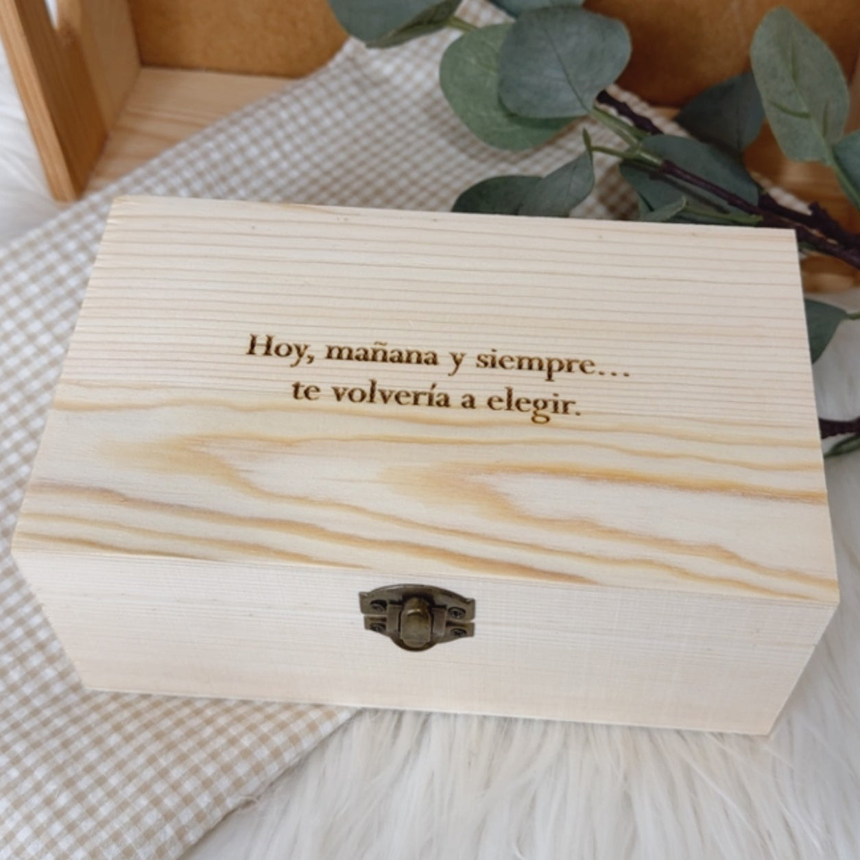 CAJA PERSONALIZADA PARA RELOJ