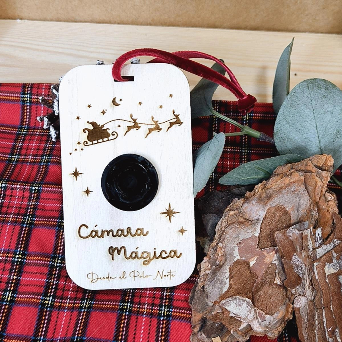 CÁMARA MÁGICA PAPÁ NOEL