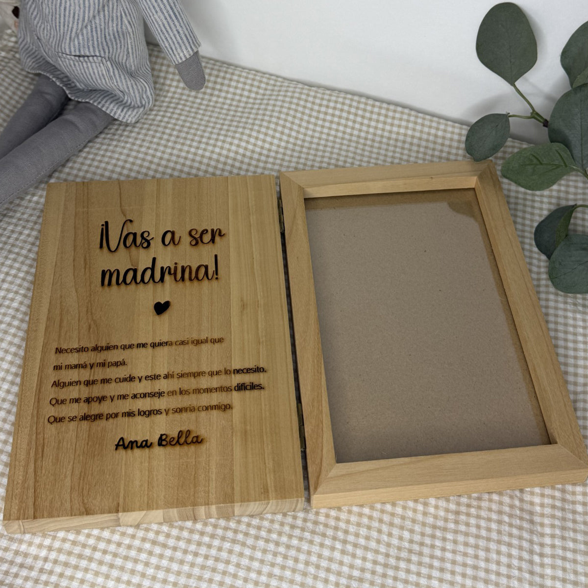 LIBRO MADERA MADRINA