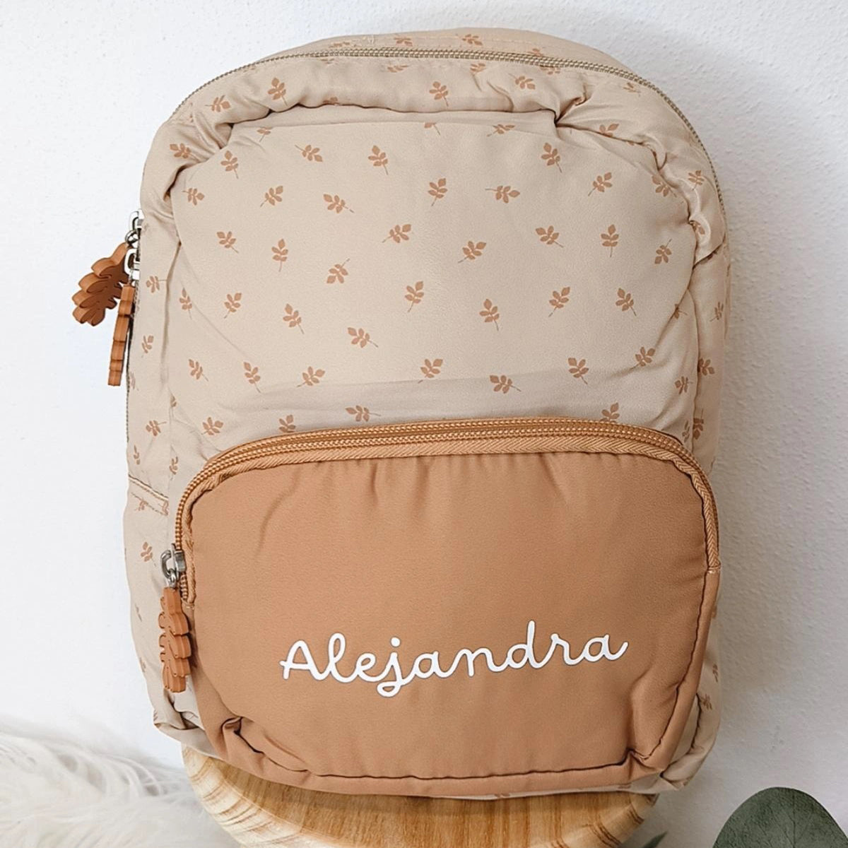 MOCHILA LIBERTY CAMEL