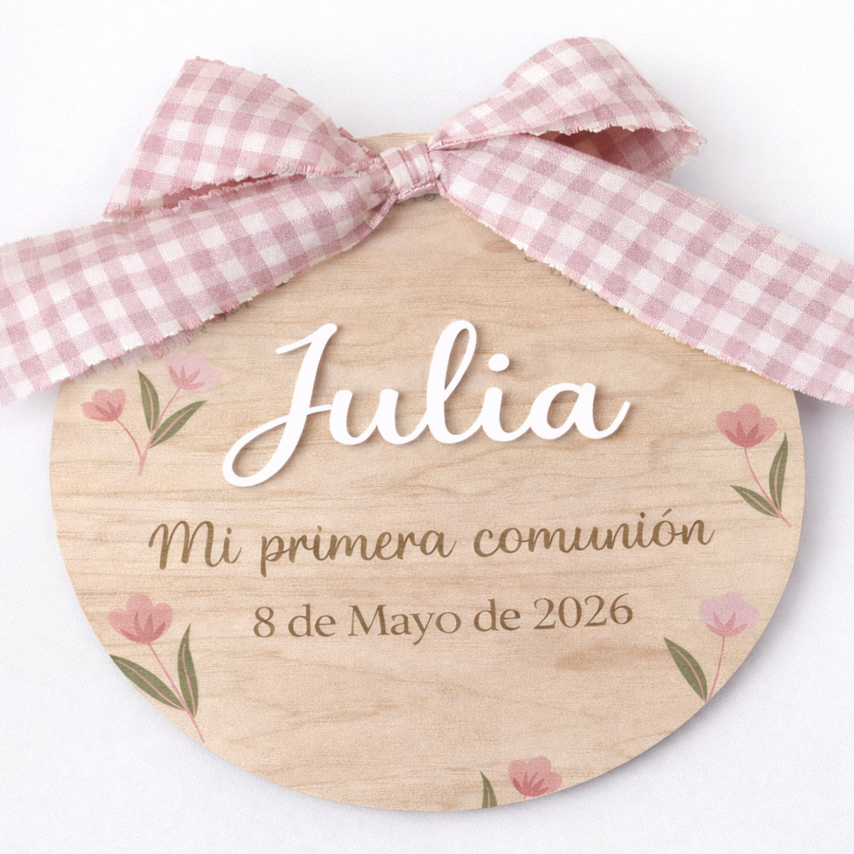 PLACA PROTAGONISTA TULIPANES