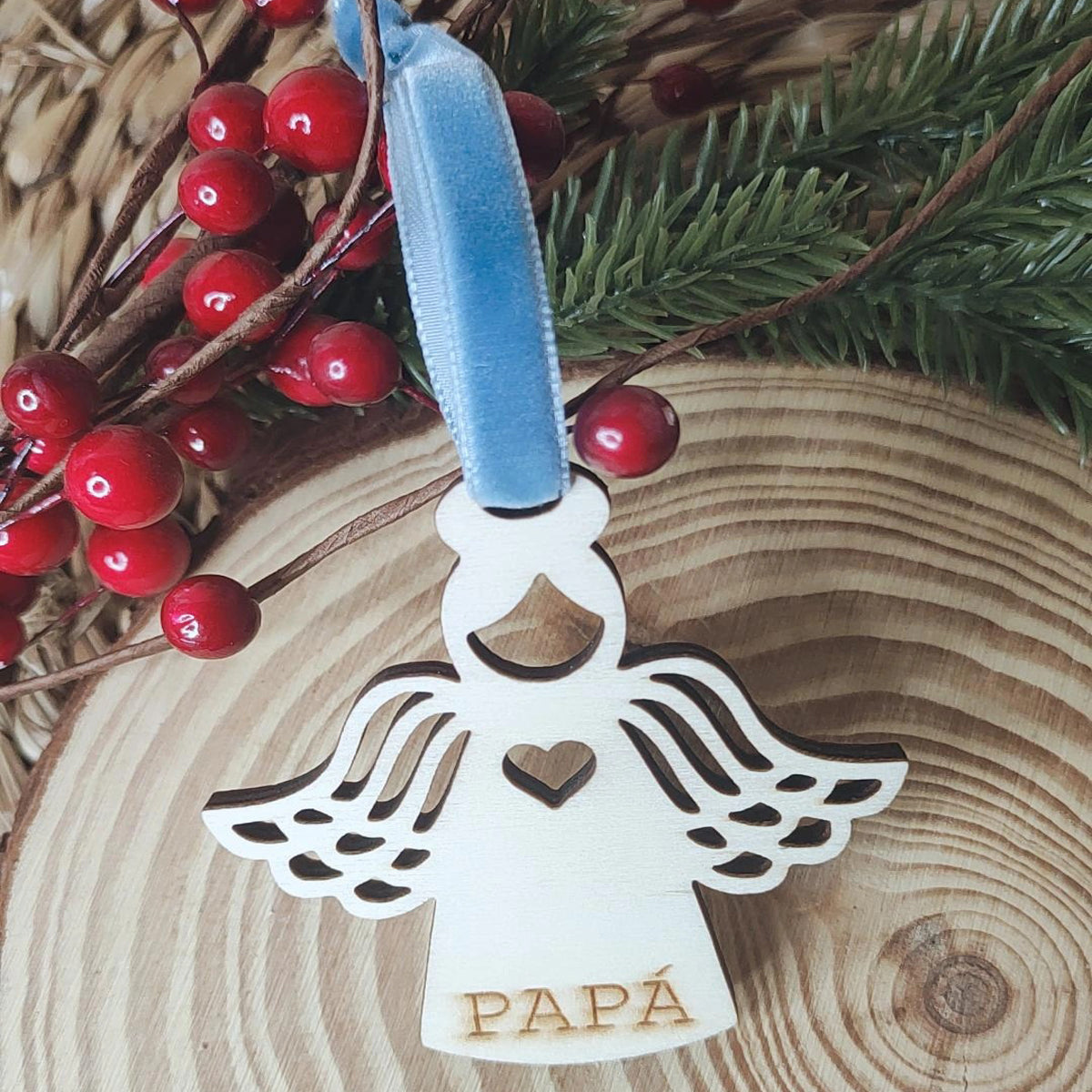 BOLA NAVIDAD ÁNGEL