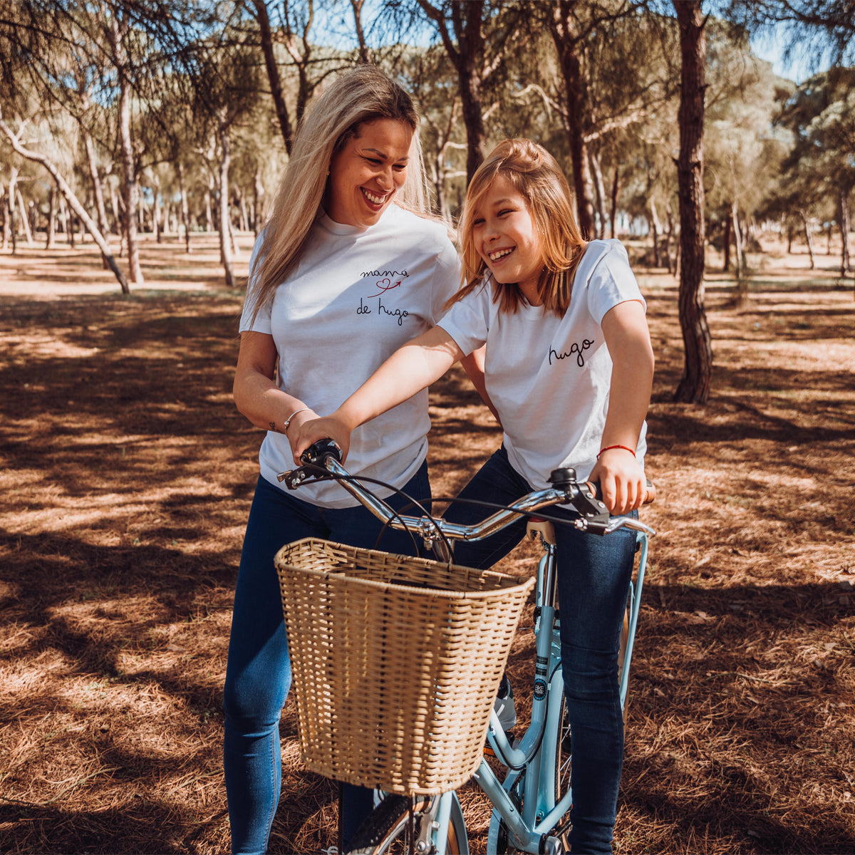 CAMISETA MAMÁ-PEQUE