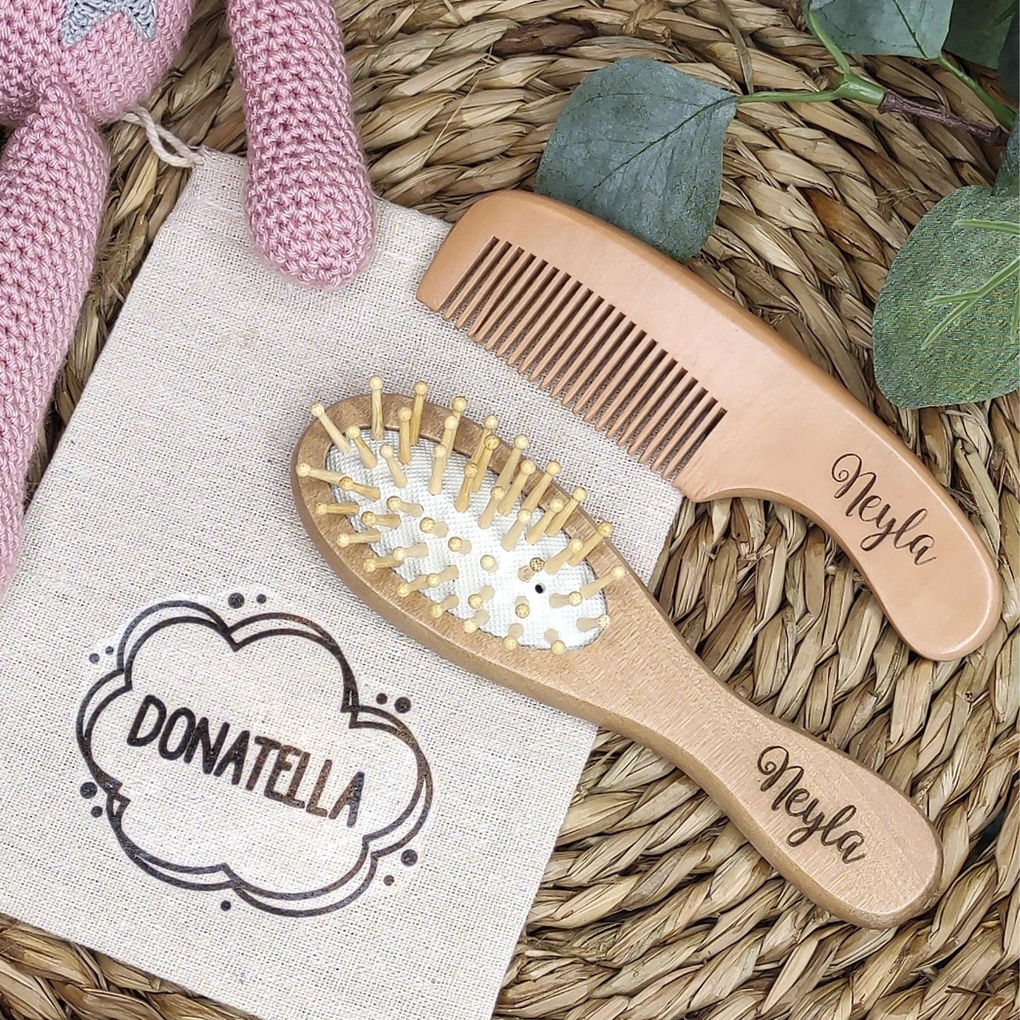 PACK CEPILLO Y PEINE