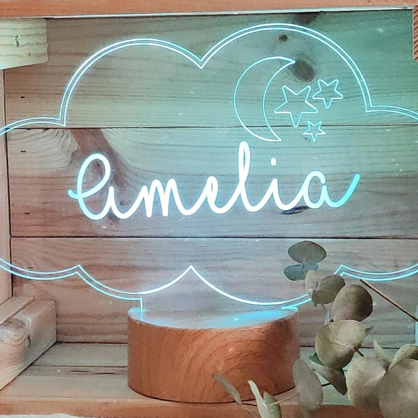 LÁMPARA DE METACRILATO