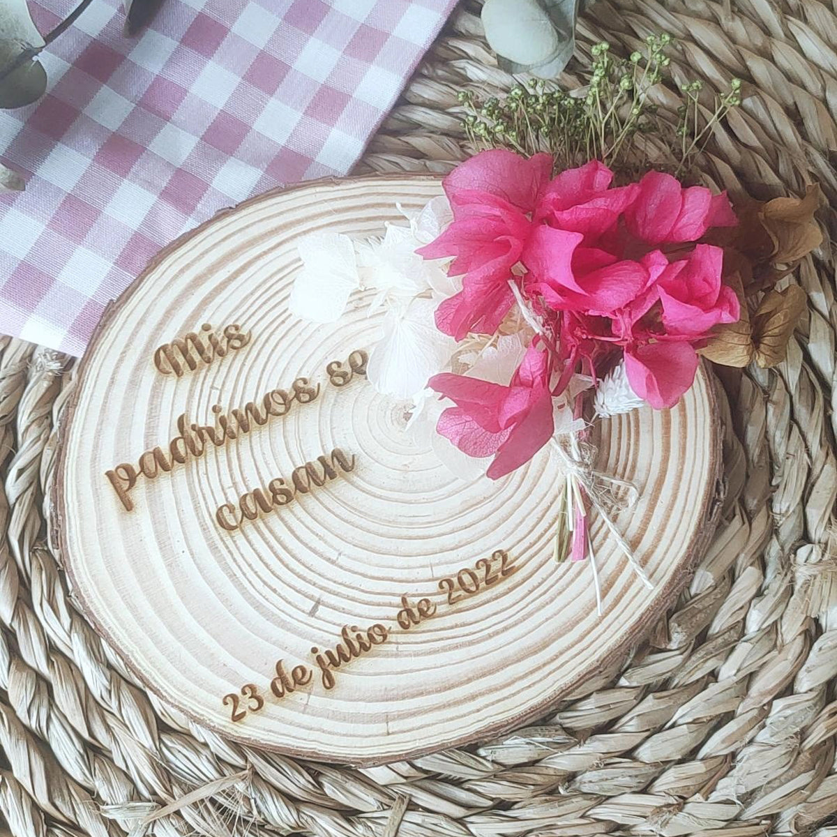 RODAJA FLORES PRESERVADAS