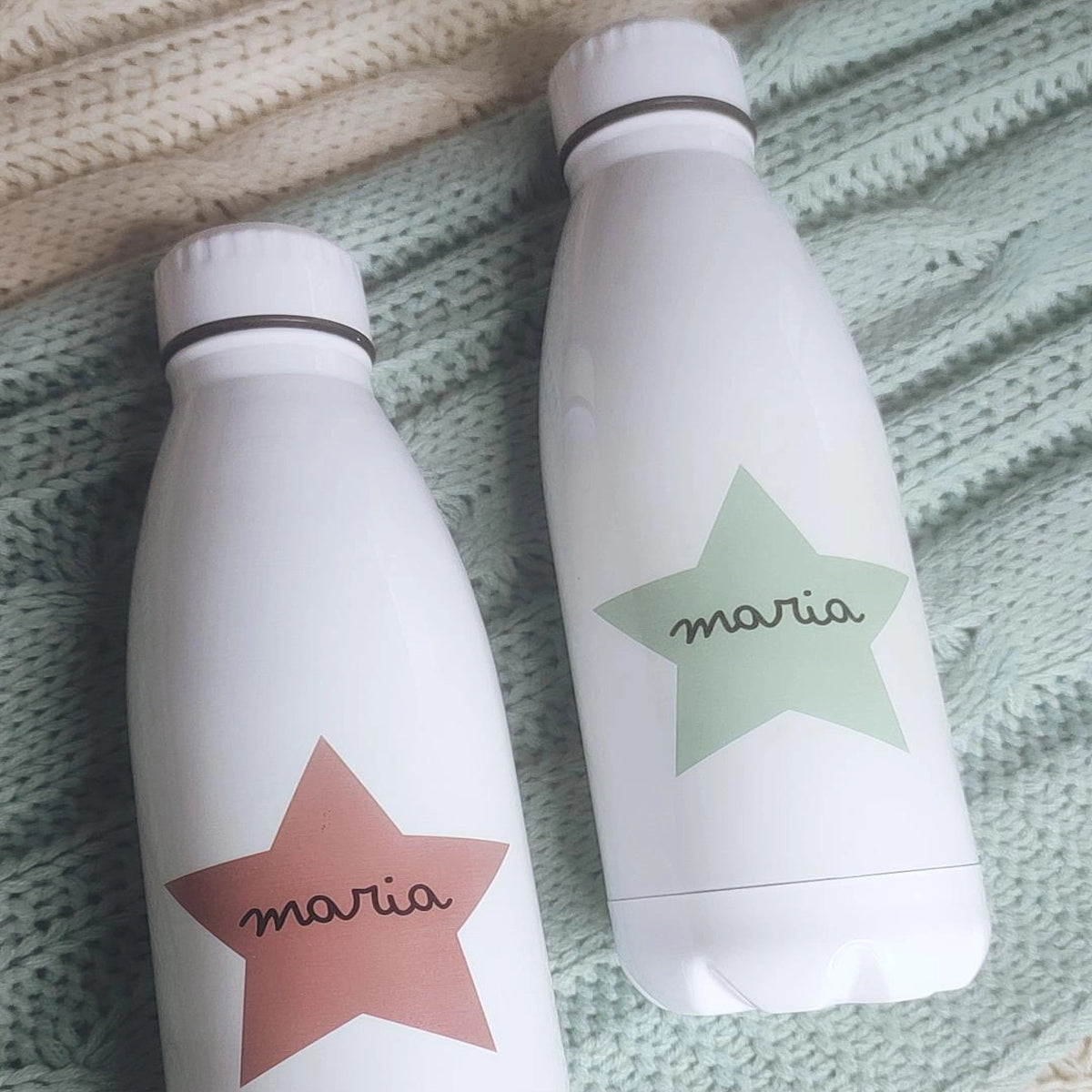 BOTELLA DE AGUA TAPÓN DE ROSCA