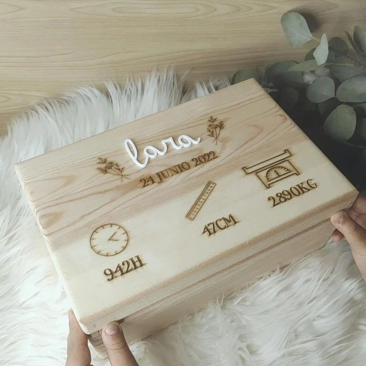 CAJA NACIMIENTO BAÚL