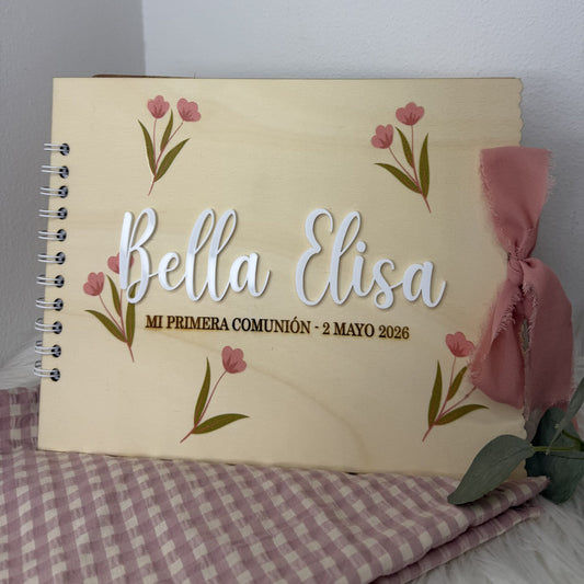 ALBÚM FIRMAS TULIPANES