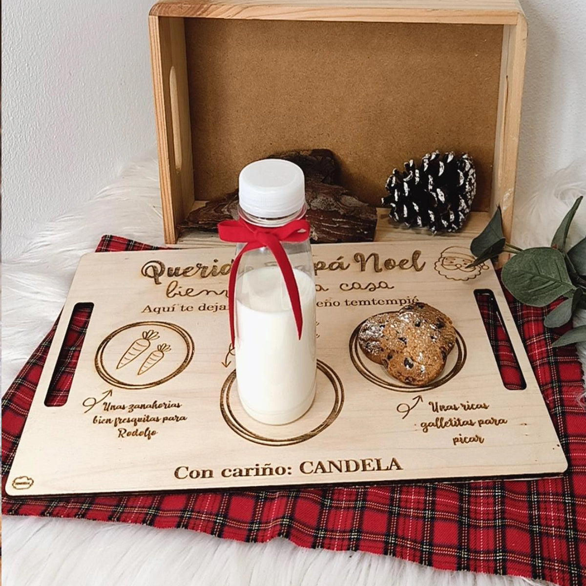 BANDEJA MÁGICA PAPÁ NOEL