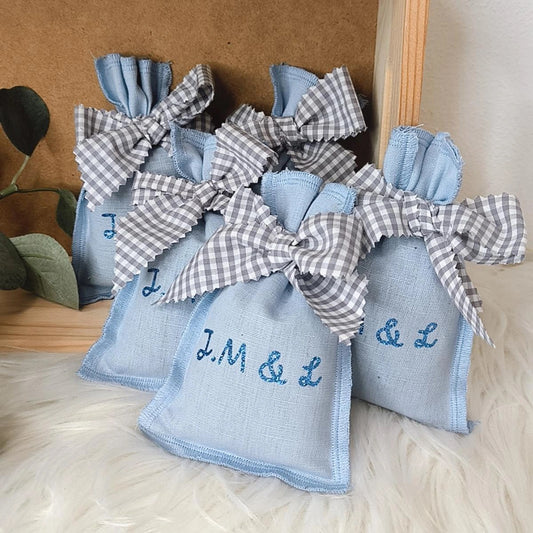 BOLSA LAVANDA CELESTE