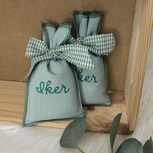 BOLSA LAVANDA VERDE