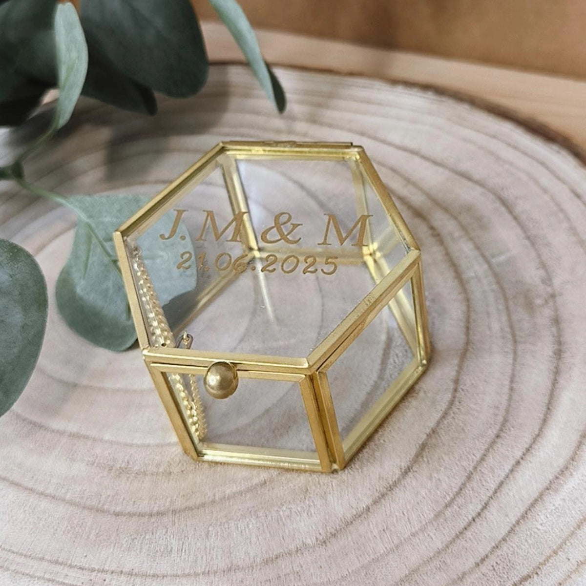 CAJA ARRAS HEXÁGONAL