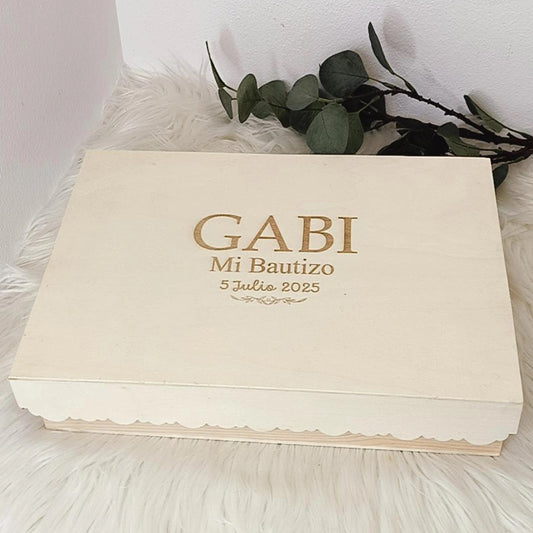 CAJA BAUTISMAL