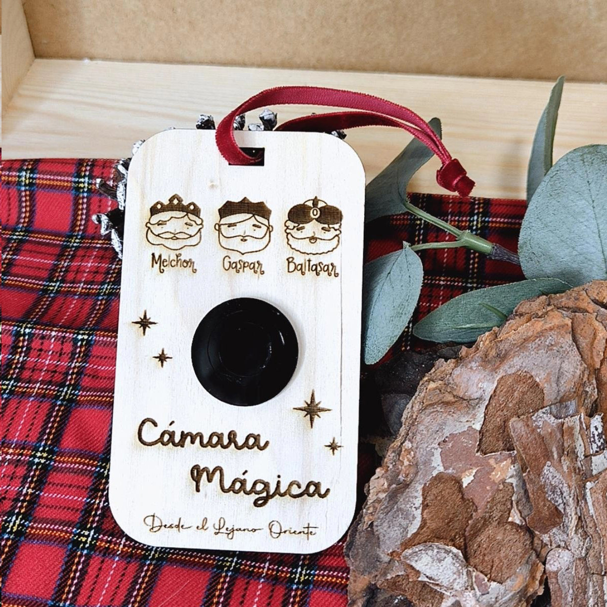 CÁMARA MÁGICA REYES MAGOS