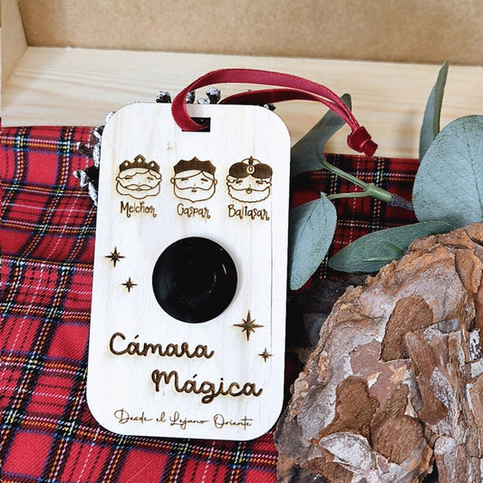 CÁMARA MÁGICA REYES MAGOS
