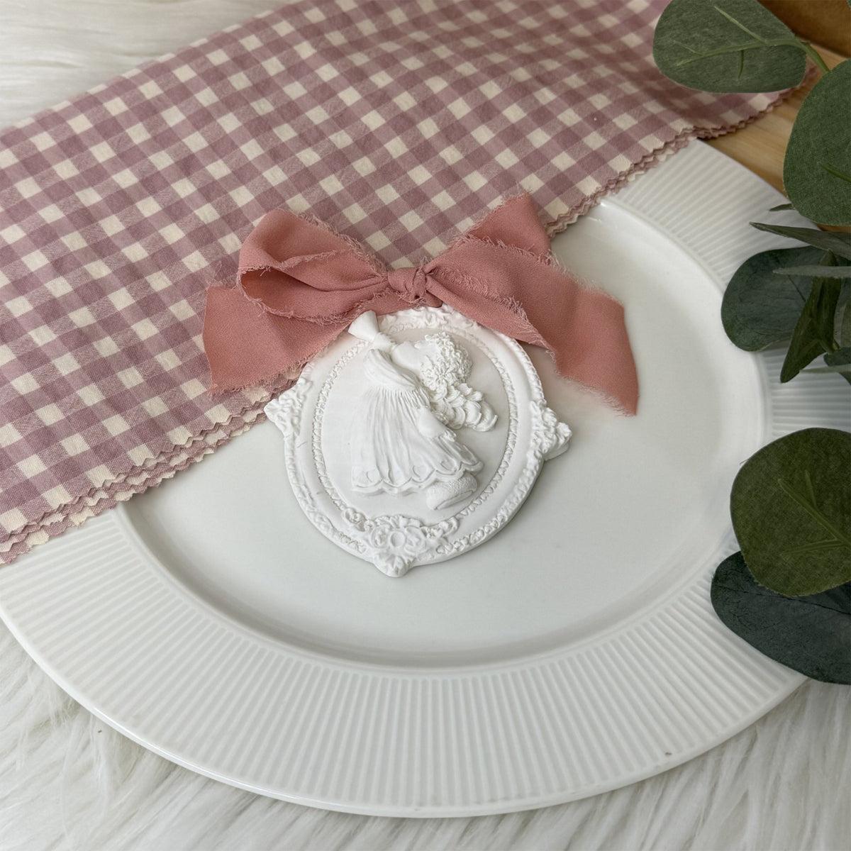 AMBIENTADOR CERÁMICA ÁNGEL TROMPETERO