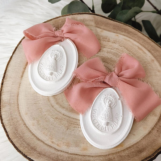 AMBIENTADOR CERÁMICA VIRGEN DEL PILAR