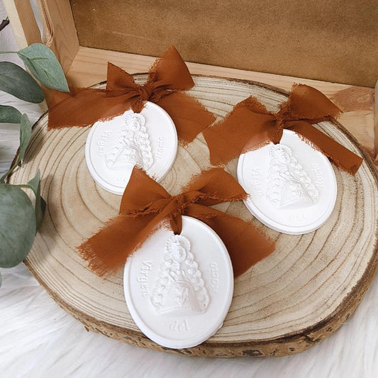 AMBIENTADOR CERÁMICA VIRGEN DEL ROCÍO