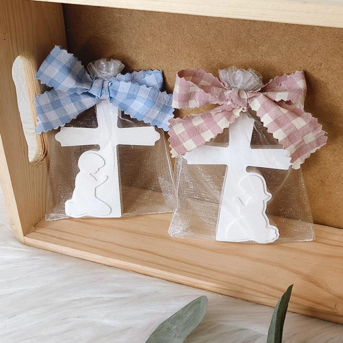 AMBIENTADOR CERÁMICA CRUZ COMUNIÓN