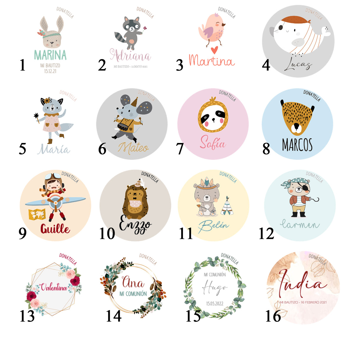 AMBIENTADOR CERÁMICA ANGELITO