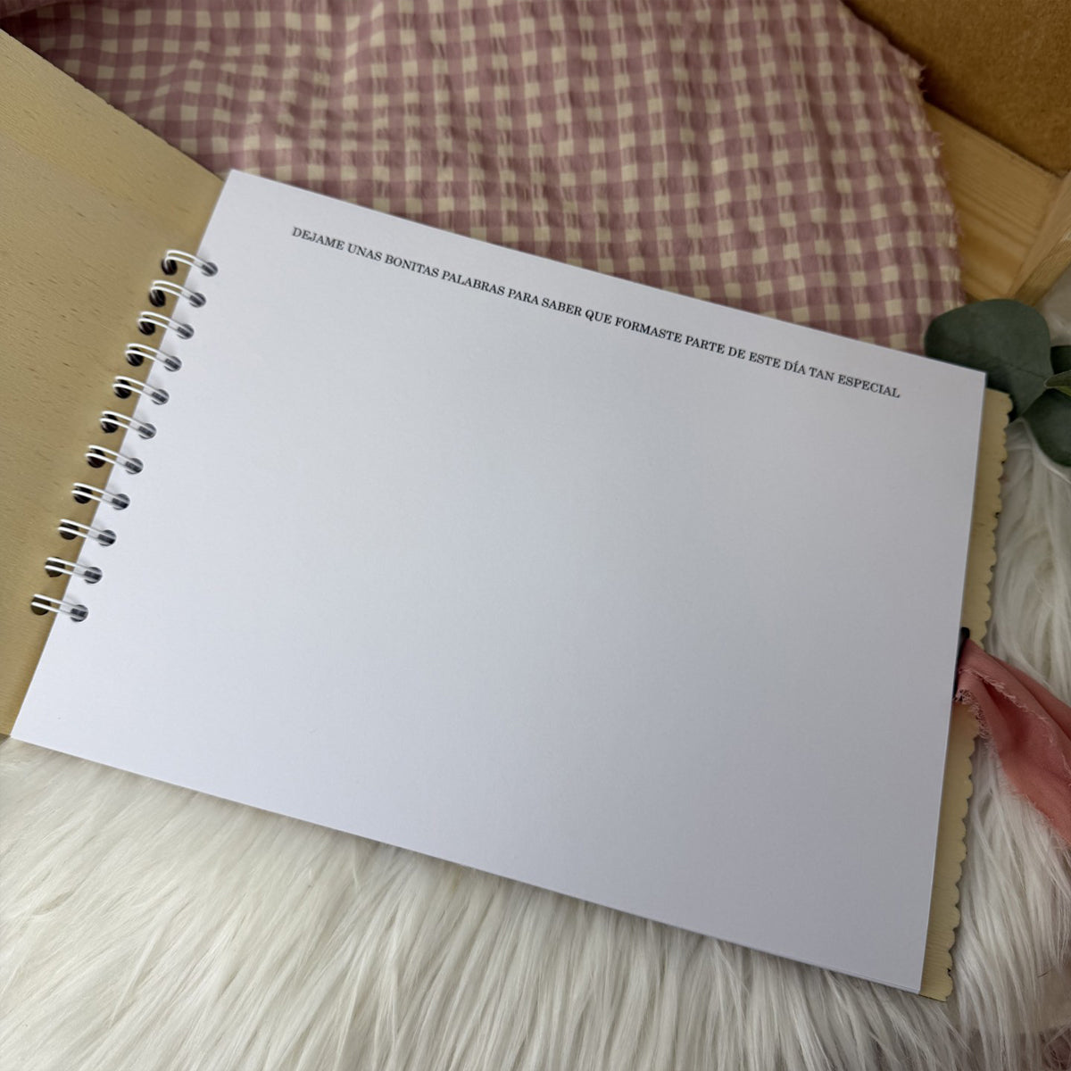 ALBÚM FIRMAS TULIPANES