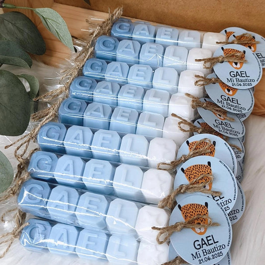 JABONES LETRAS DEGRADADO