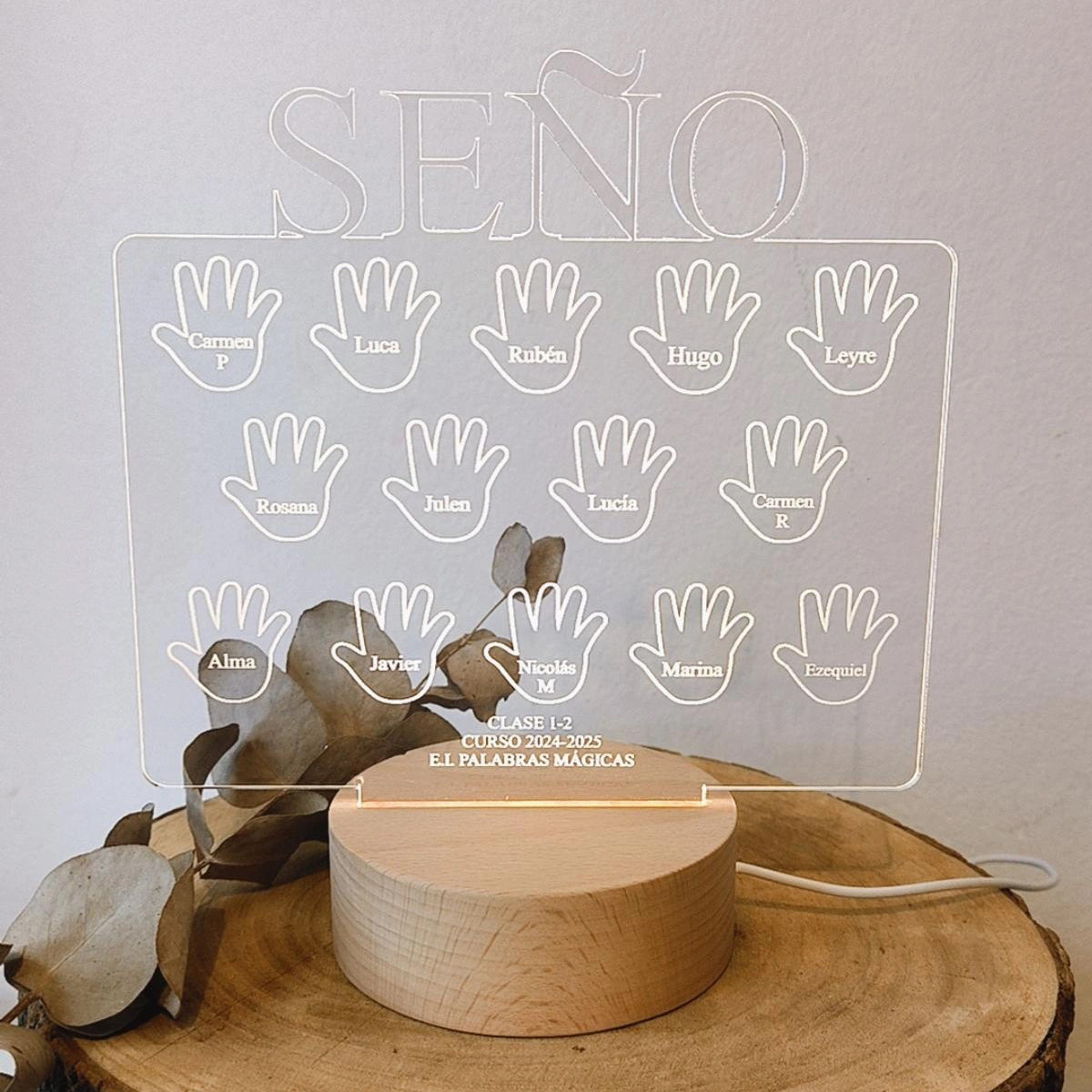 LÁMPARA PROFE MANITAS