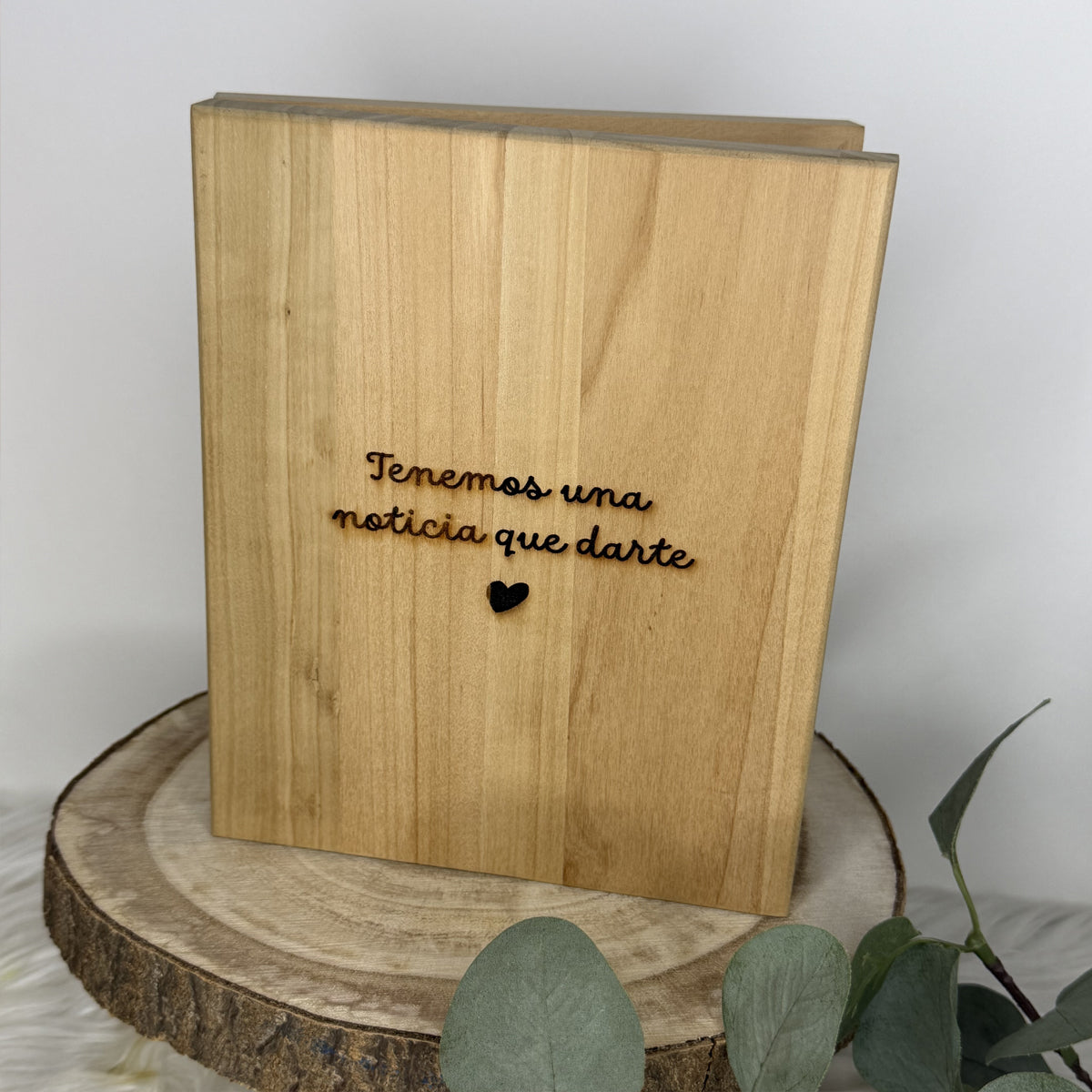 LIBRO MADERA MADRINA