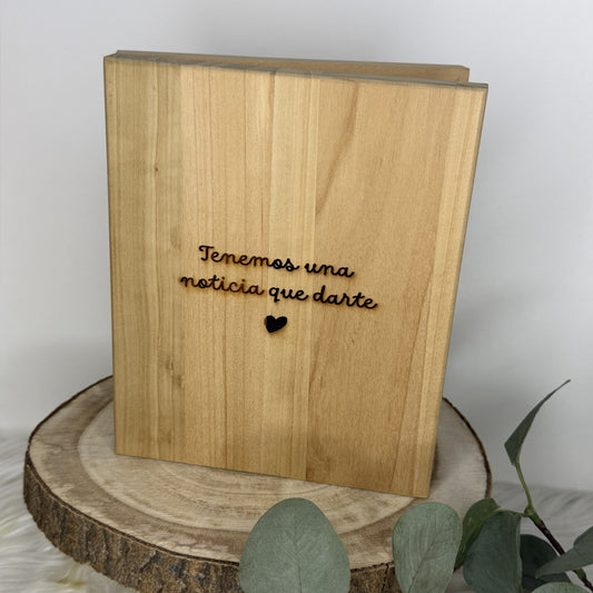 LIBRO MADERA MADRINA