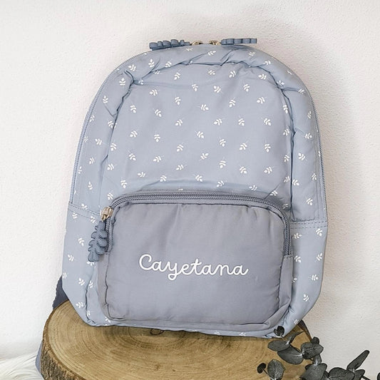 MOCHILA LIBERTY CELESTE