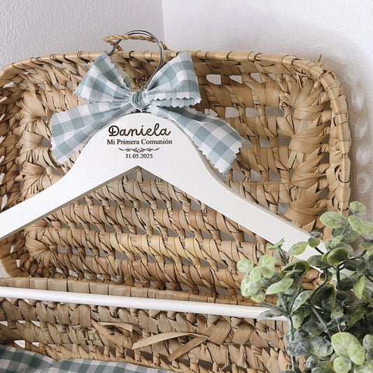 PERCHA COMUNIÓN VICHY