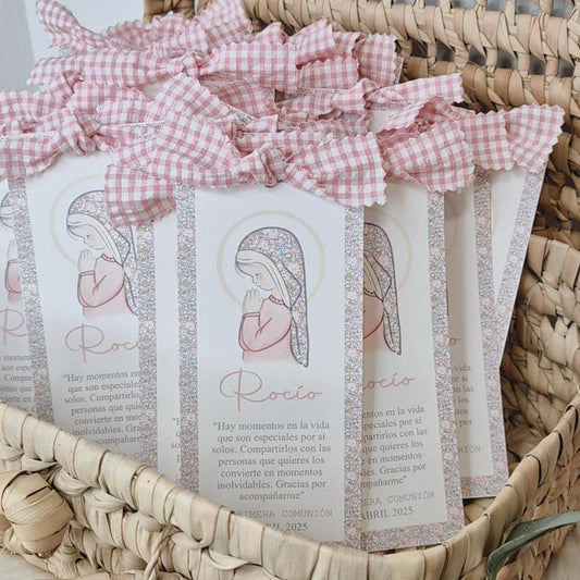 RECORDATORIO VIRGEN NIÑA