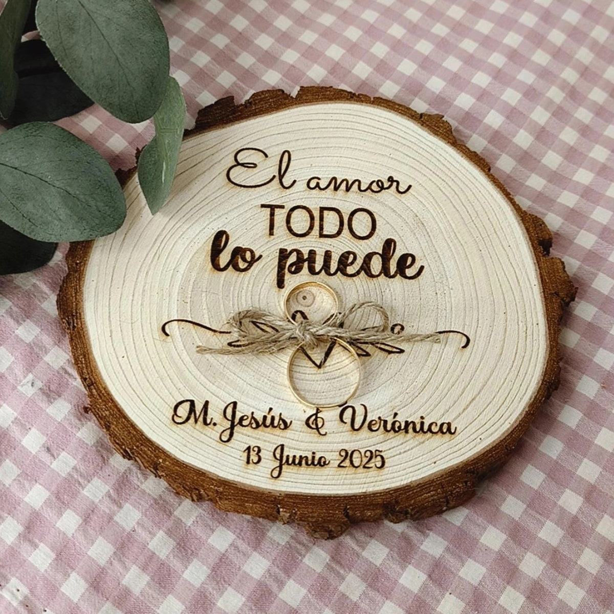 PORTA ALIANZAS RODAJA