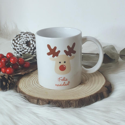 TAZA RENO NAVIDEÑO