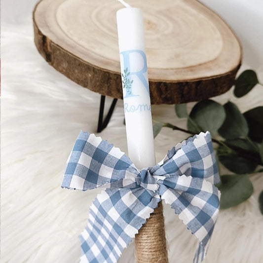 VELA BAUTISMAL VICHY CELESTE