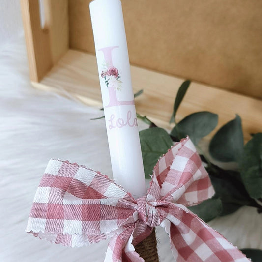 VELA BAUTISMAL VICHY ROSA