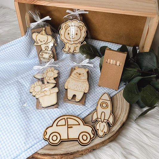 KIT PIEZAS MADERA