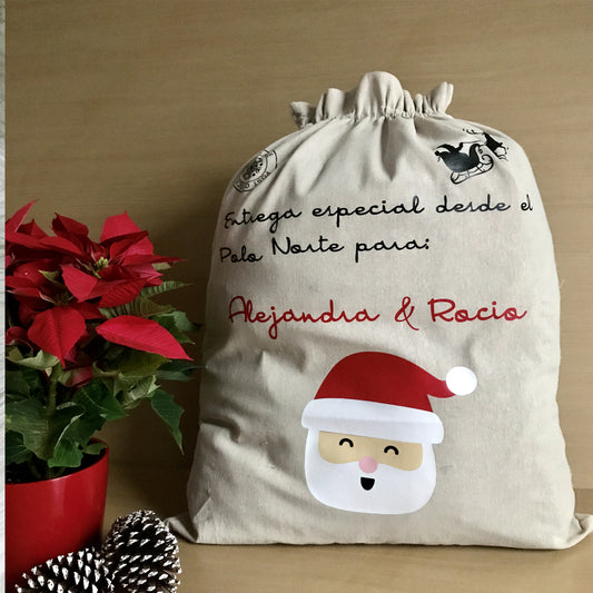 SACO PAPA NOEL