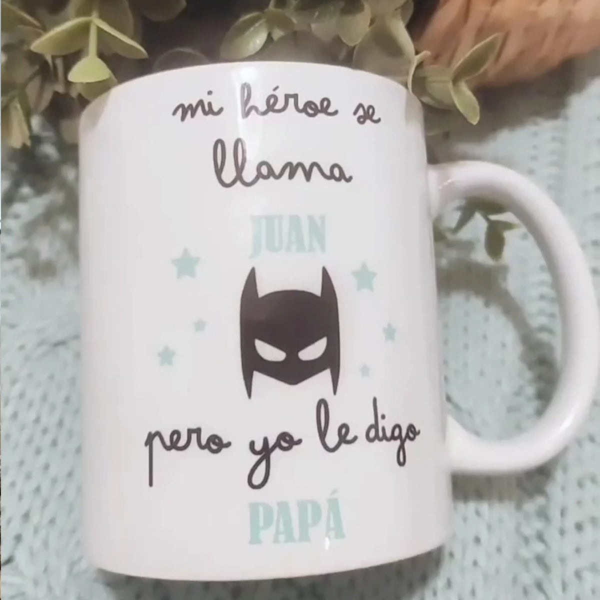 TAZA MI HÉROE